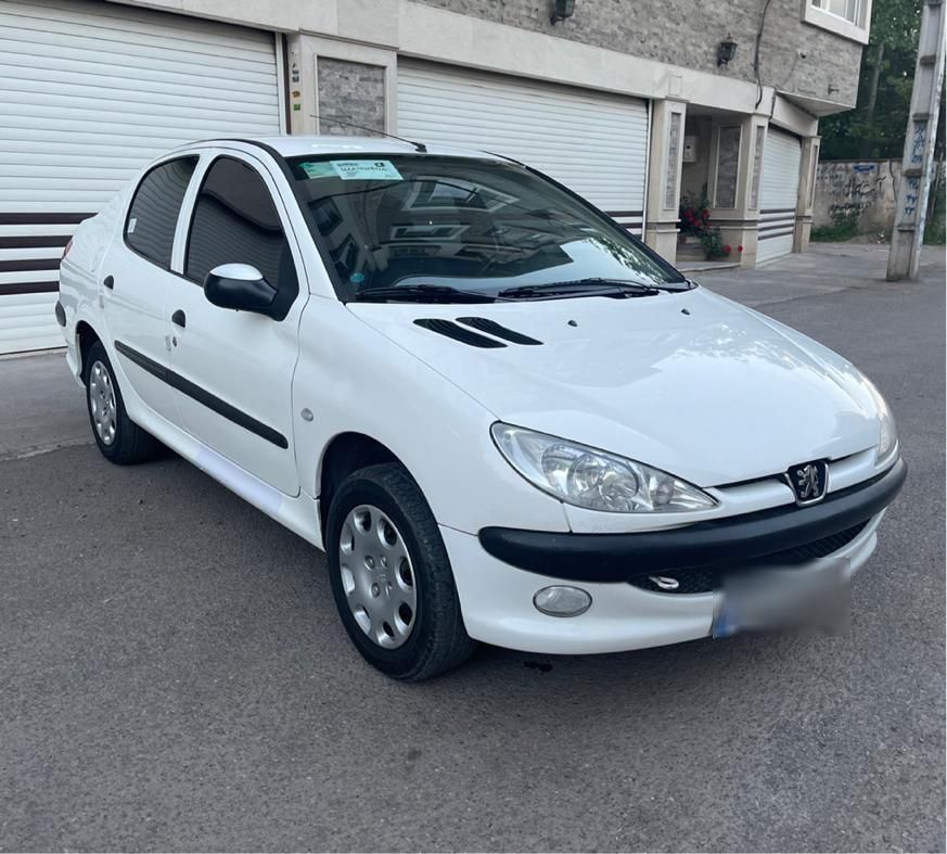 پژو 206 SD v8 - 1391