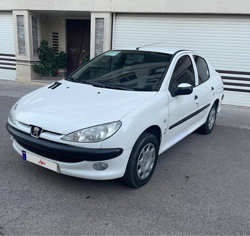 پژو 206 SD v8 - 1391