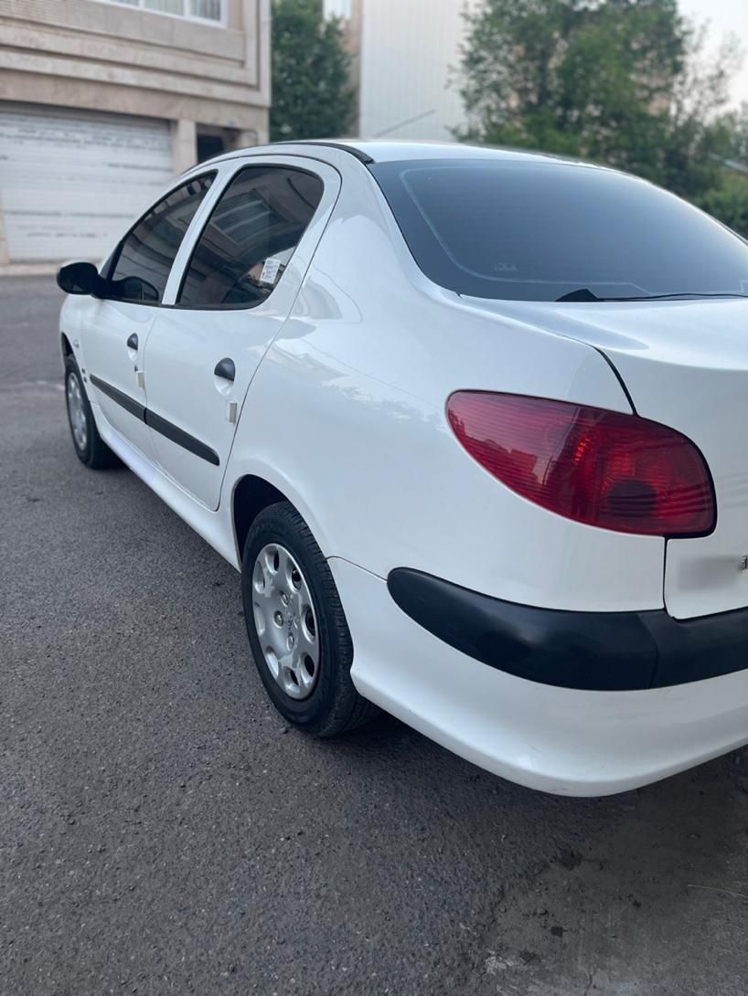 پژو 206 SD v8 - 1391