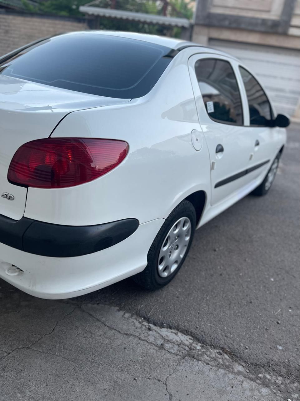 پژو 206 SD v8 - 1391
