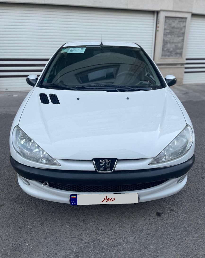 پژو 206 SD v8 - 1391
