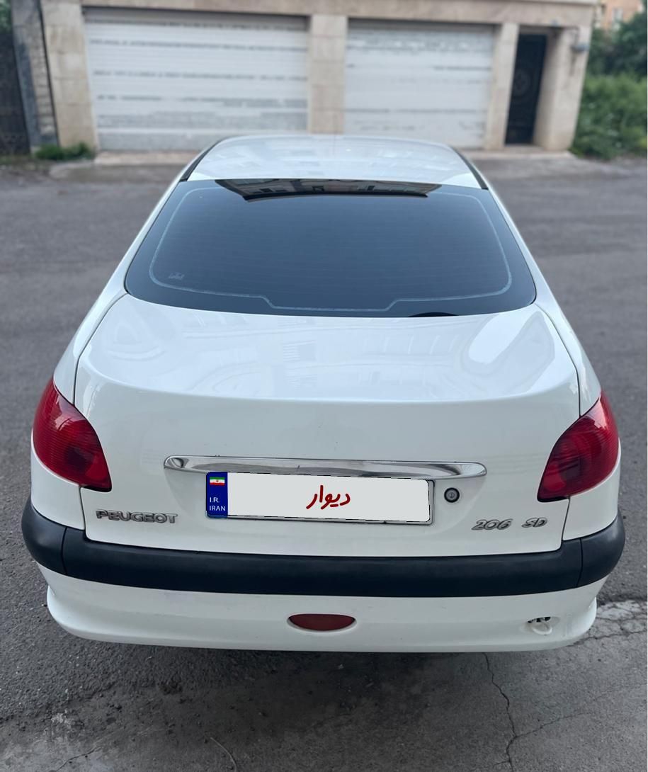 پژو 206 SD v8 - 1391