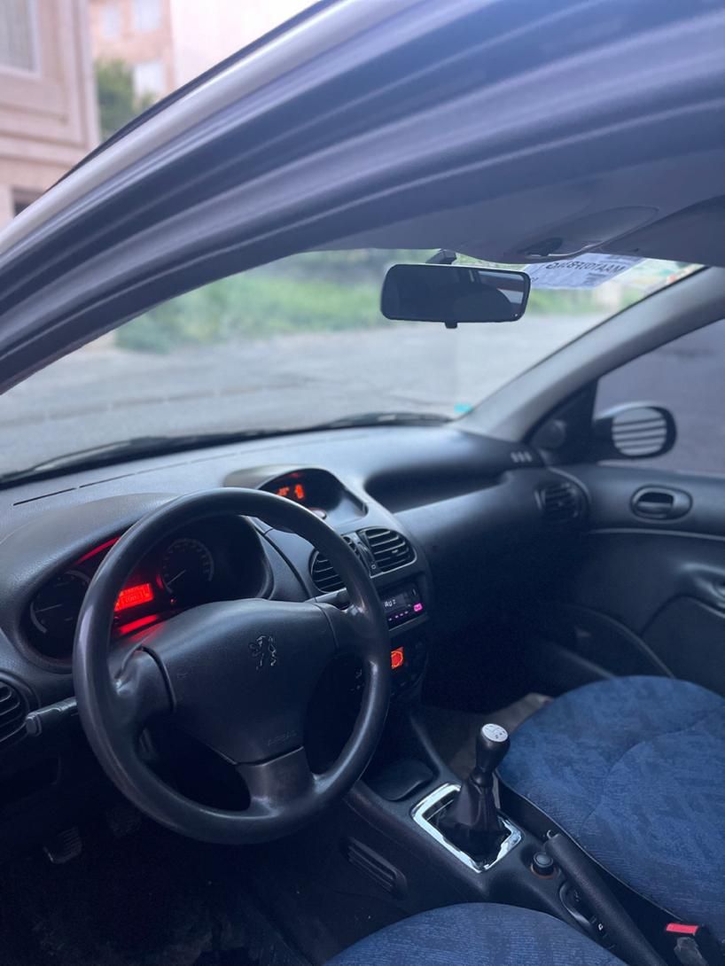 پژو 206 SD v8 - 1391