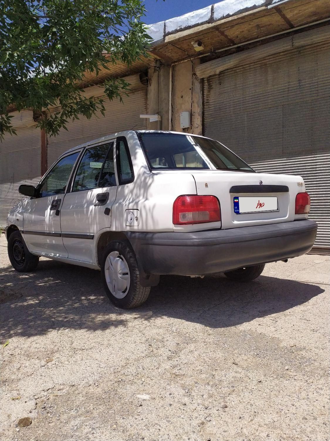 پراید صبا دنده‌ای - 1381