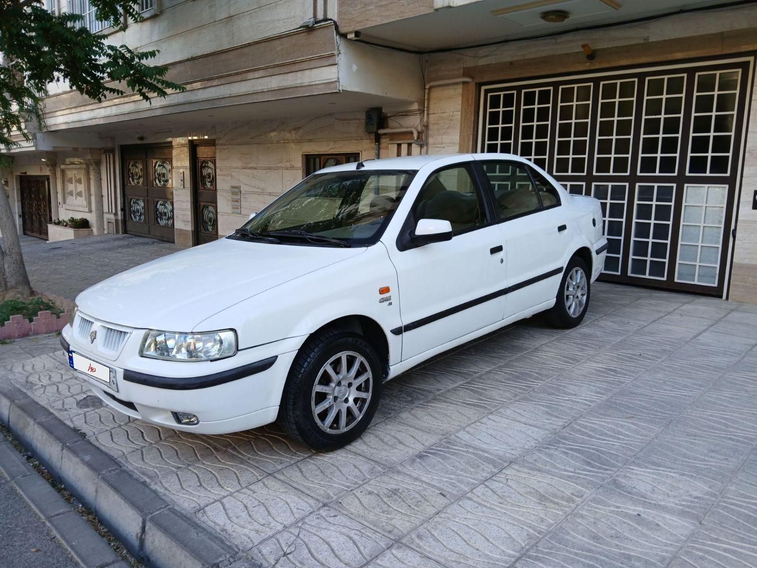 سمند LX XU7 - 1388