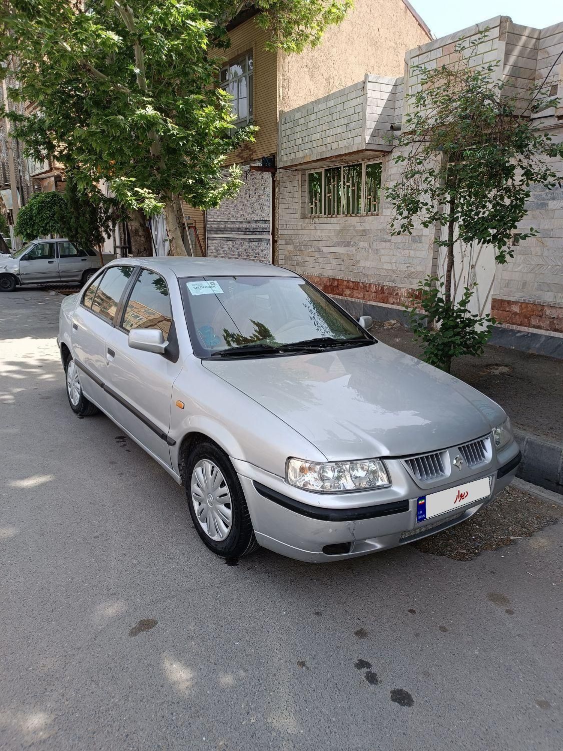 سمند LX XU7 - 1383