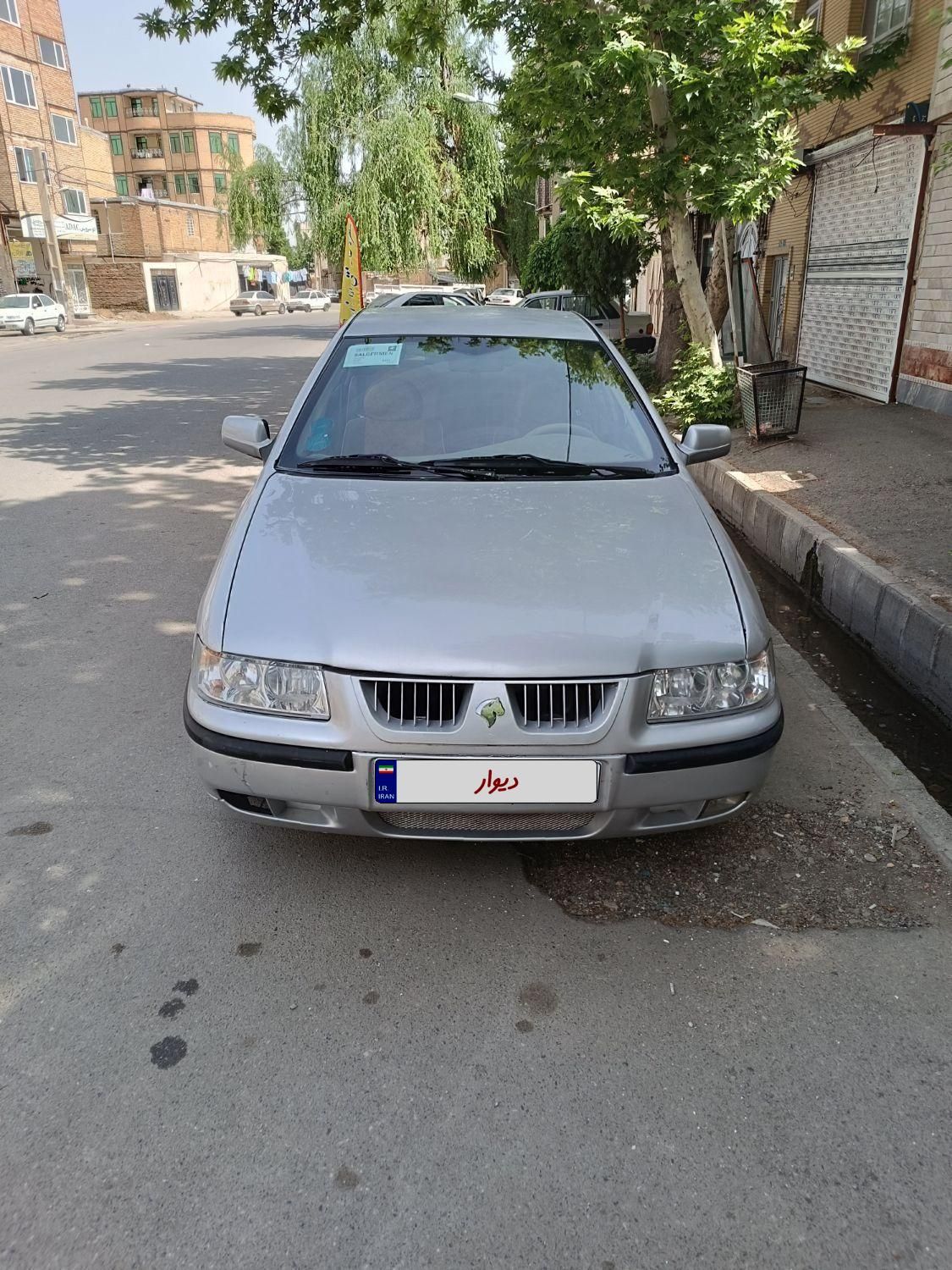 سمند LX XU7 - 1383