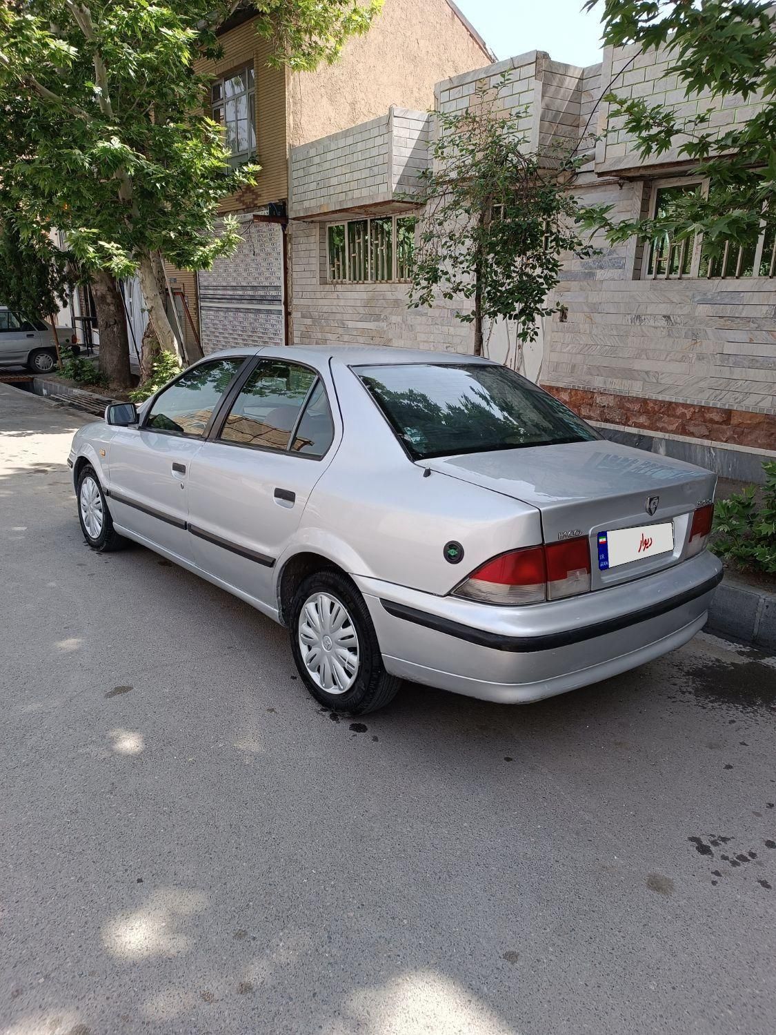 سمند LX XU7 - 1383