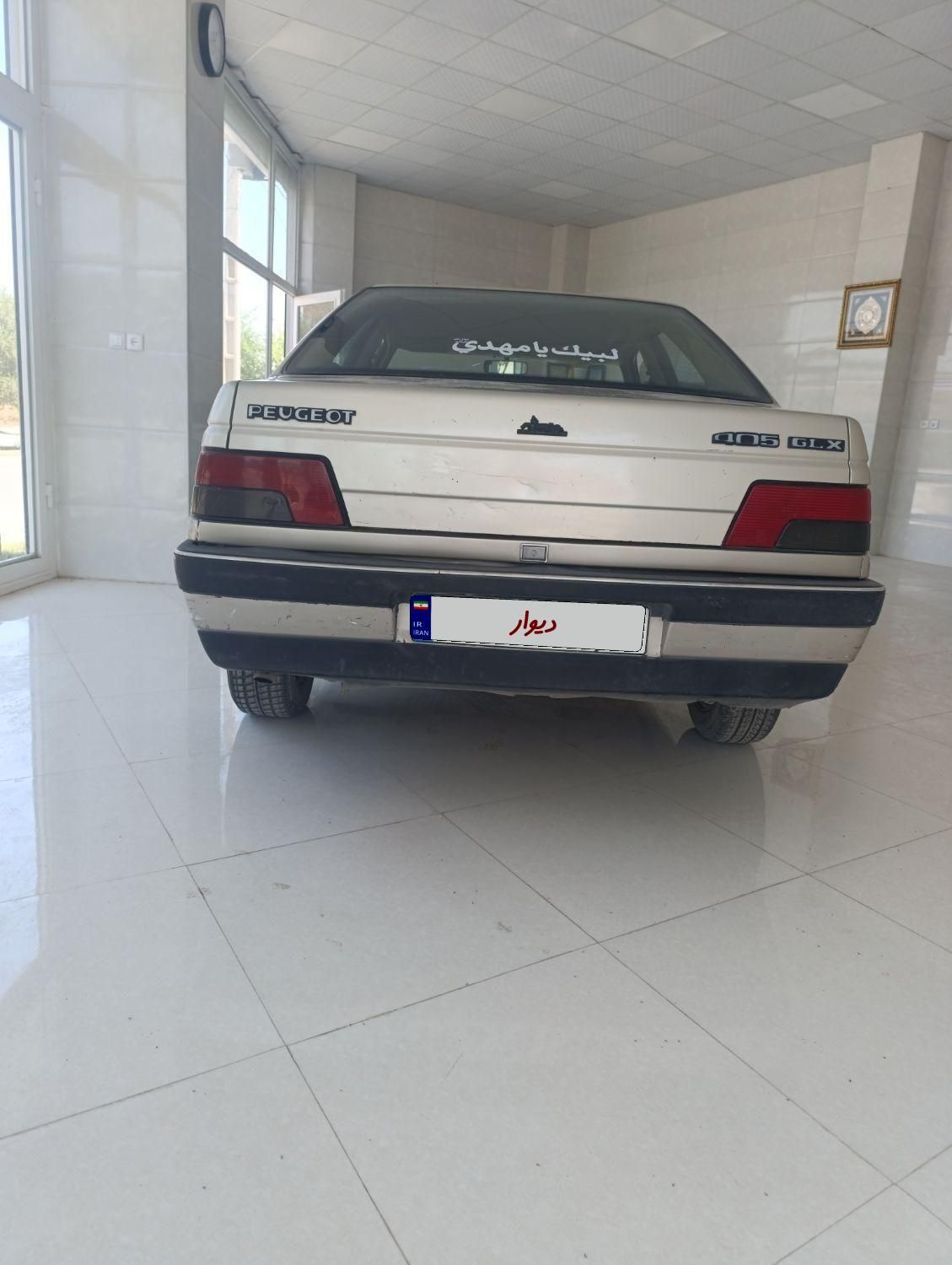 پژو 405 GLX - 1385