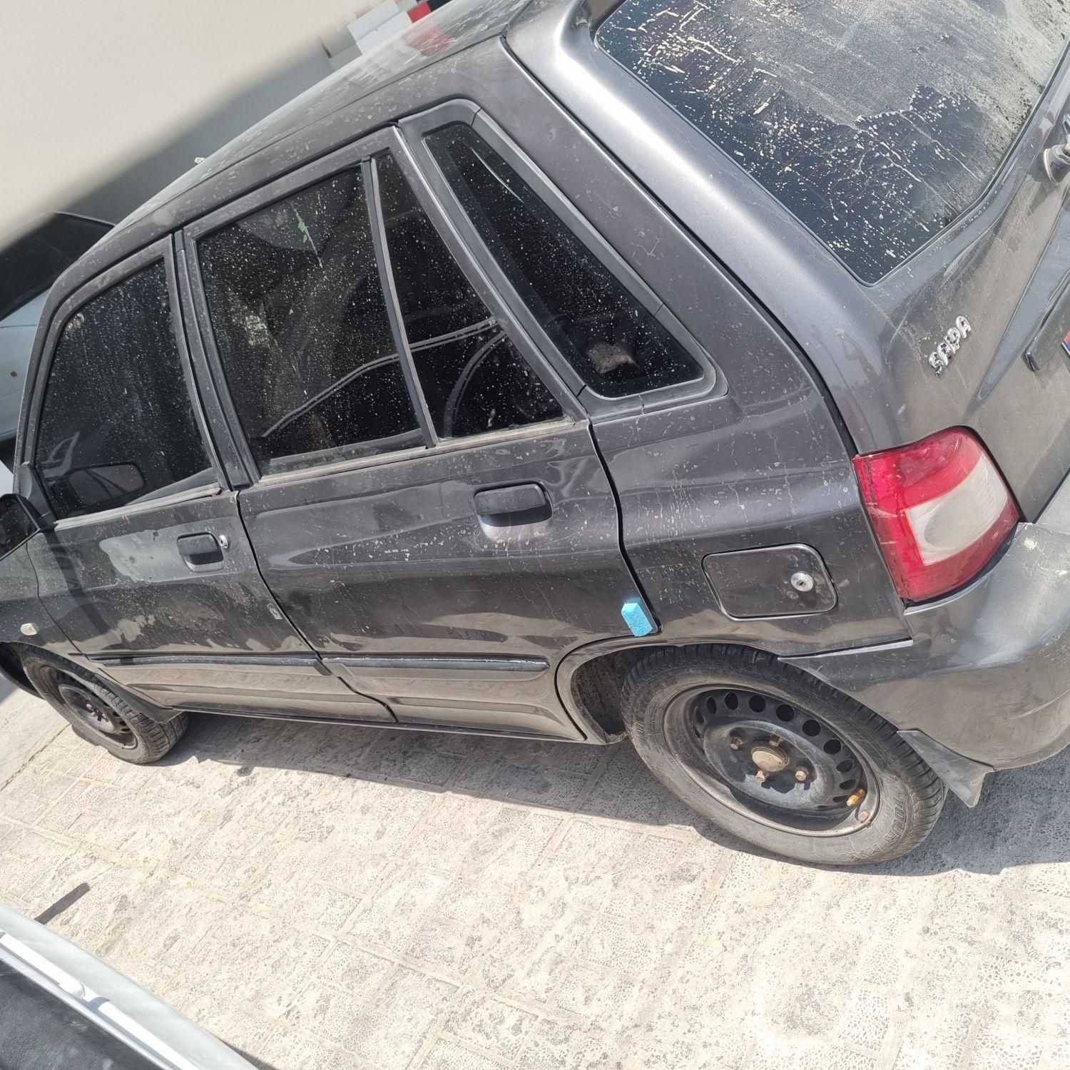 پراید 111 SX - 1390