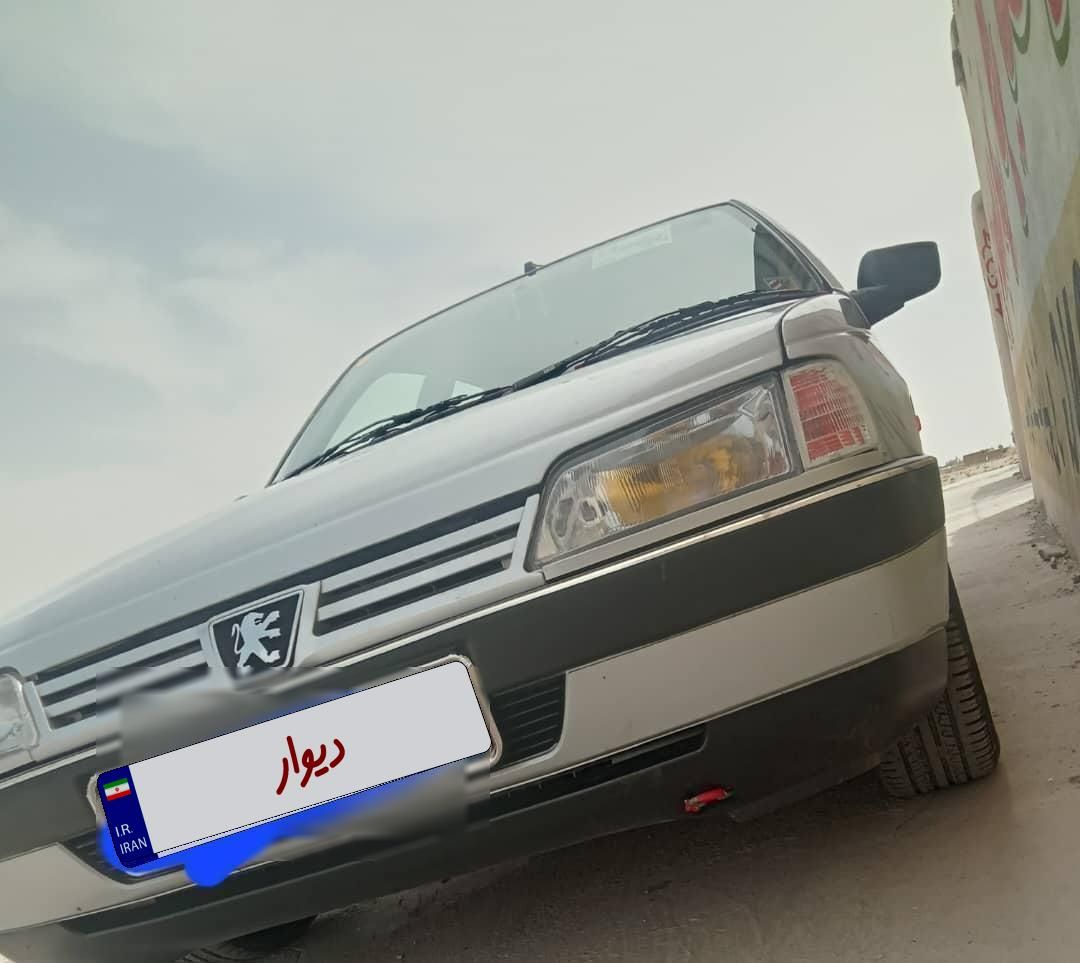 پژو 405 GLX - دوگانه سوز - 1388