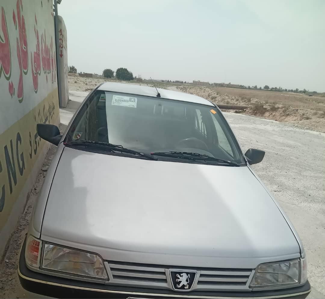پژو 405 GLX - دوگانه سوز - 1388