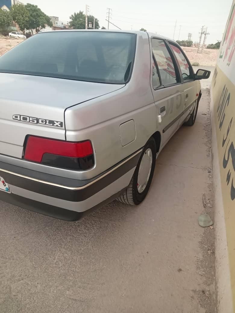 پژو 405 GLX - دوگانه سوز - 1388