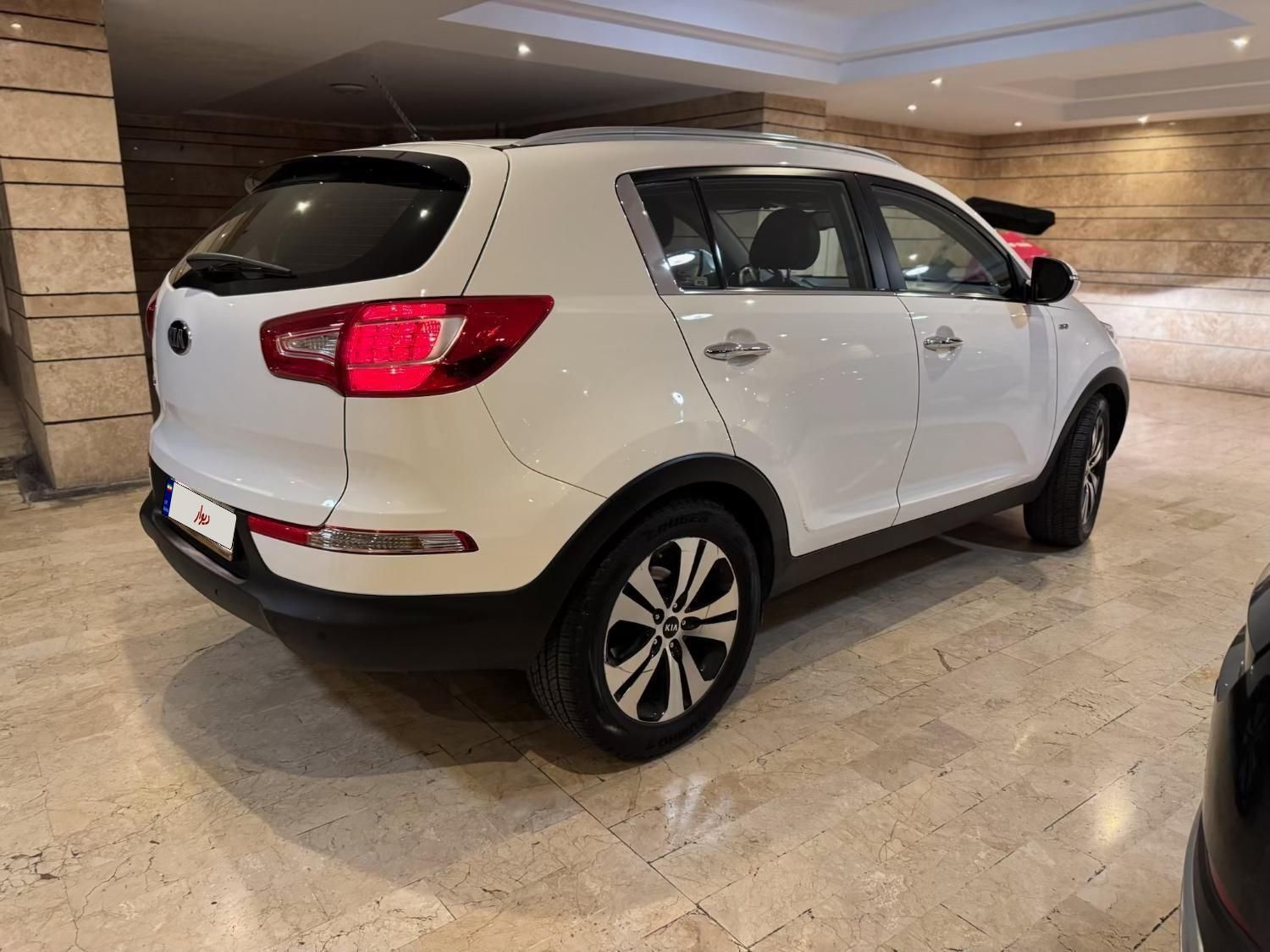 کیا اسپورتیج 4 سیلندر 2400cc - 2013