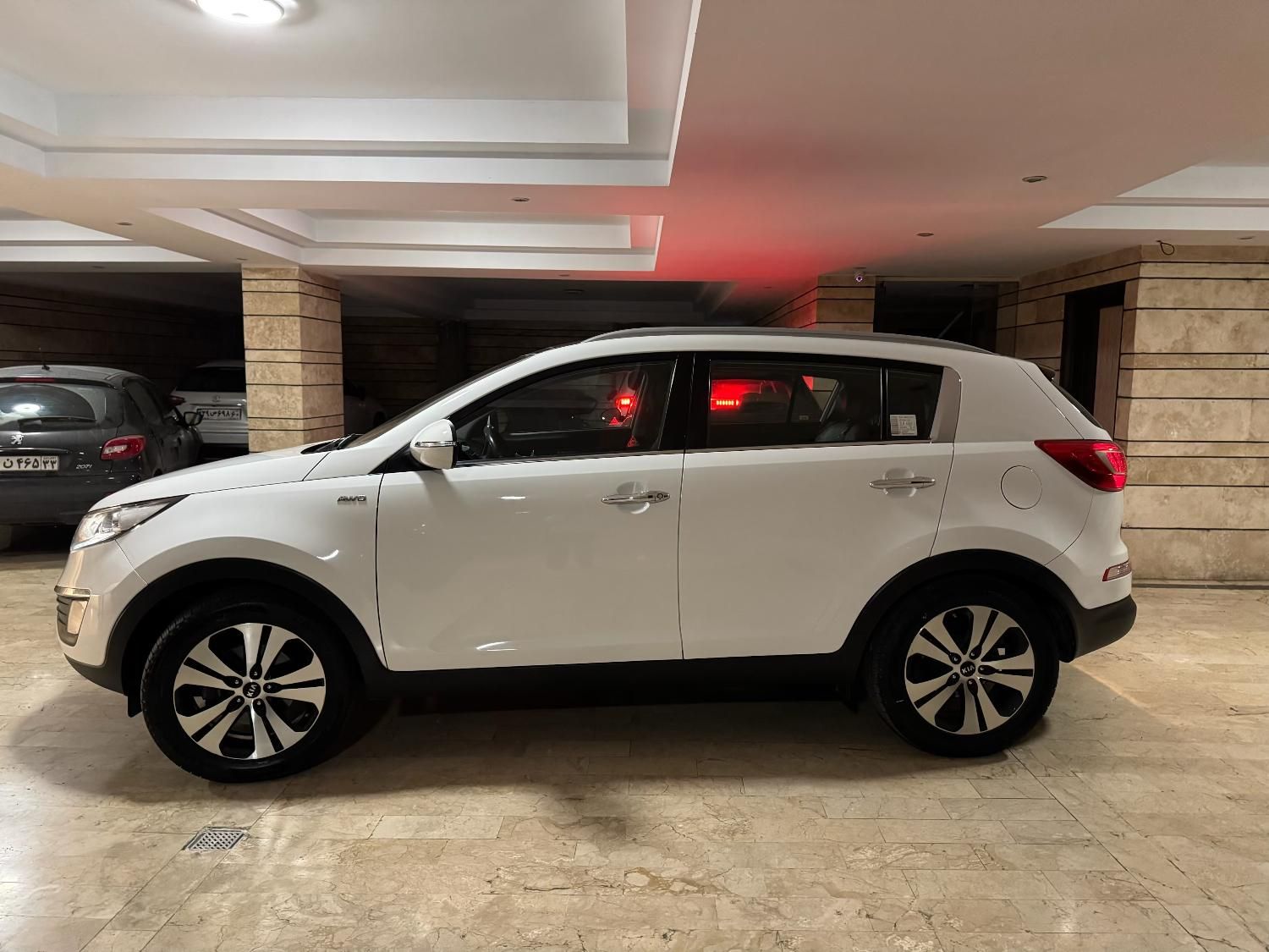 کیا اسپورتیج 4 سیلندر 2400cc - 2013