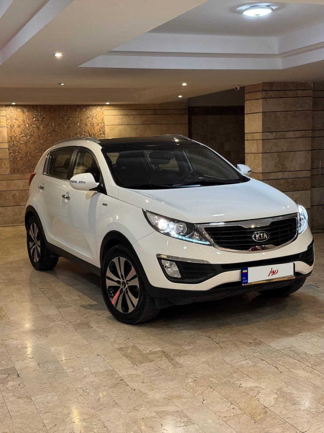 کیا اسپورتیج 4 سیلندر 2400cc - 2013