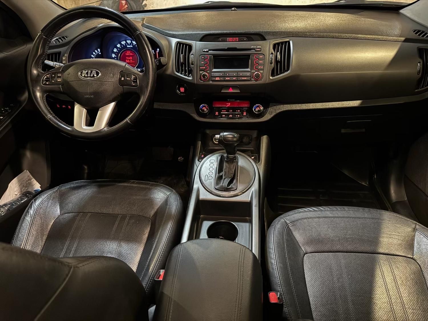 کیا اسپورتیج 4 سیلندر 2400cc - 2013