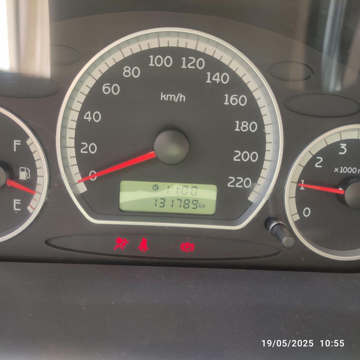 ام وی ام 110 چهار سیلندر دنده ای - 2011