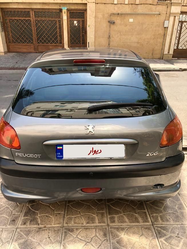 پژو 206 تیپ 5 - 1392