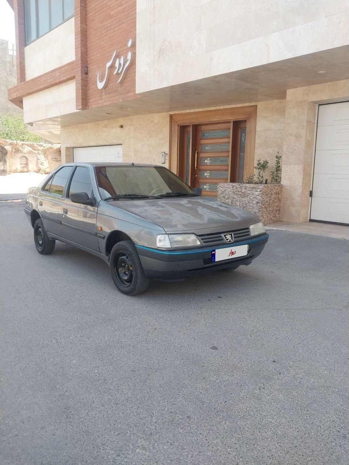 پژو 405 GLX - دوگانه سوز - 1390