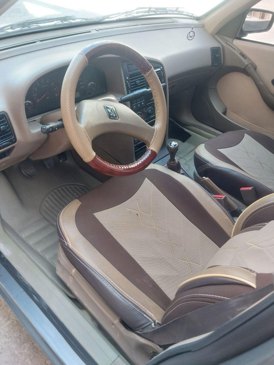 پژو 405 GLX - دوگانه سوز - 1390