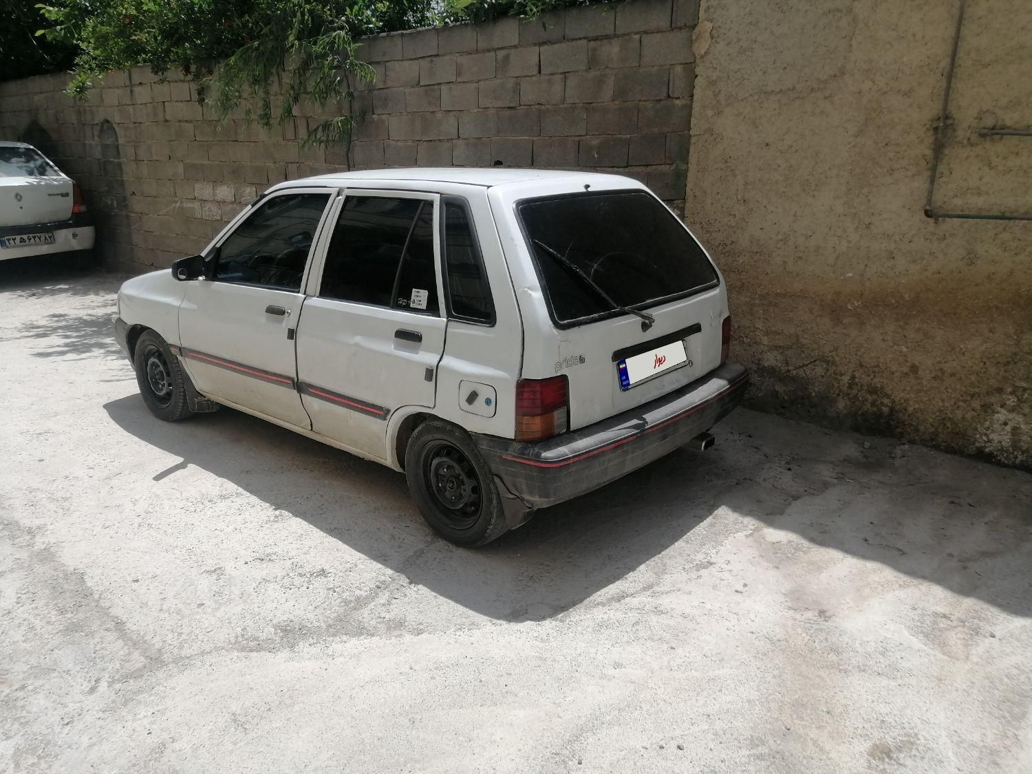 پراید 111 LX - 1375