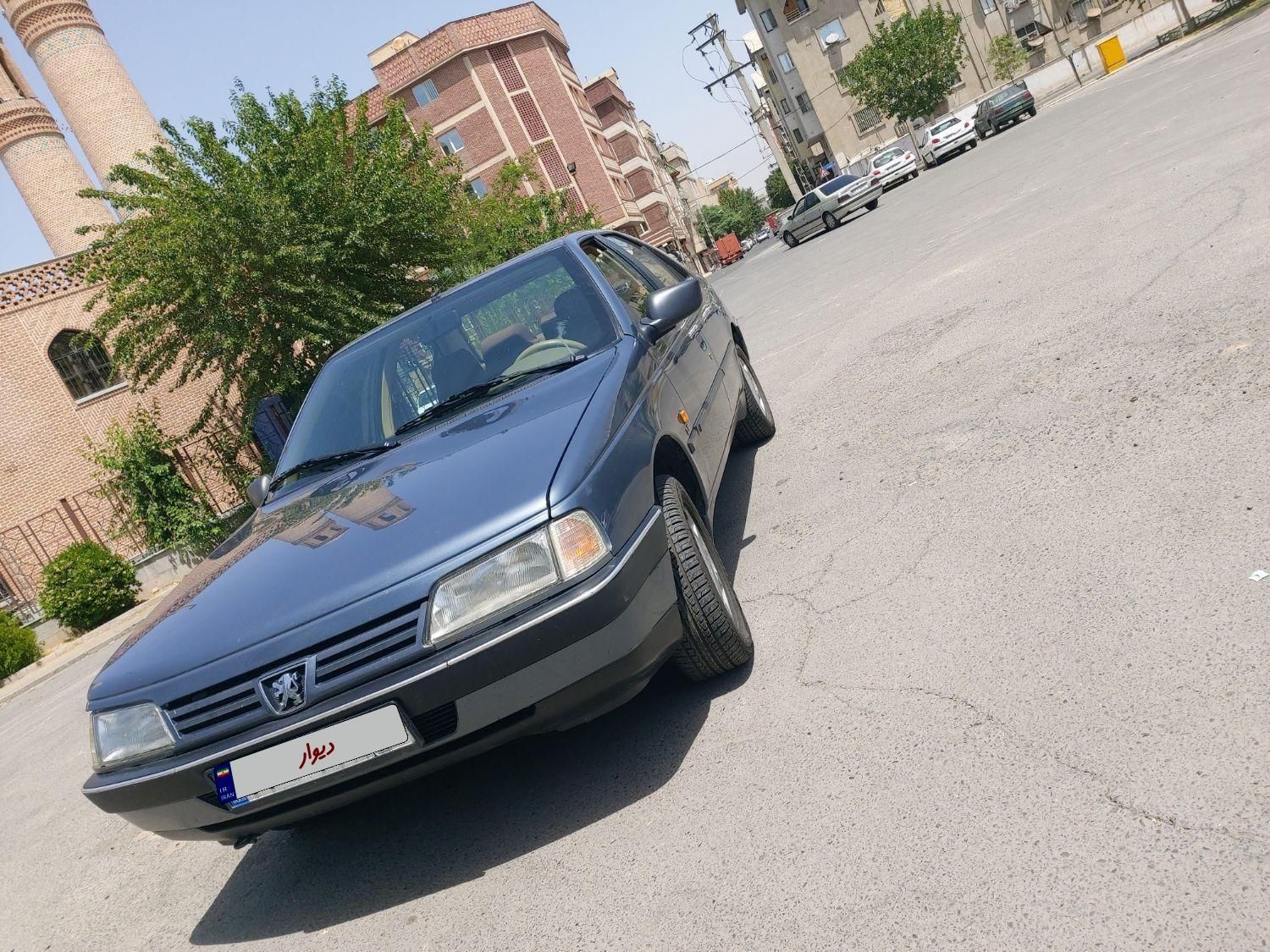 پژو 405 GLX - 1398
