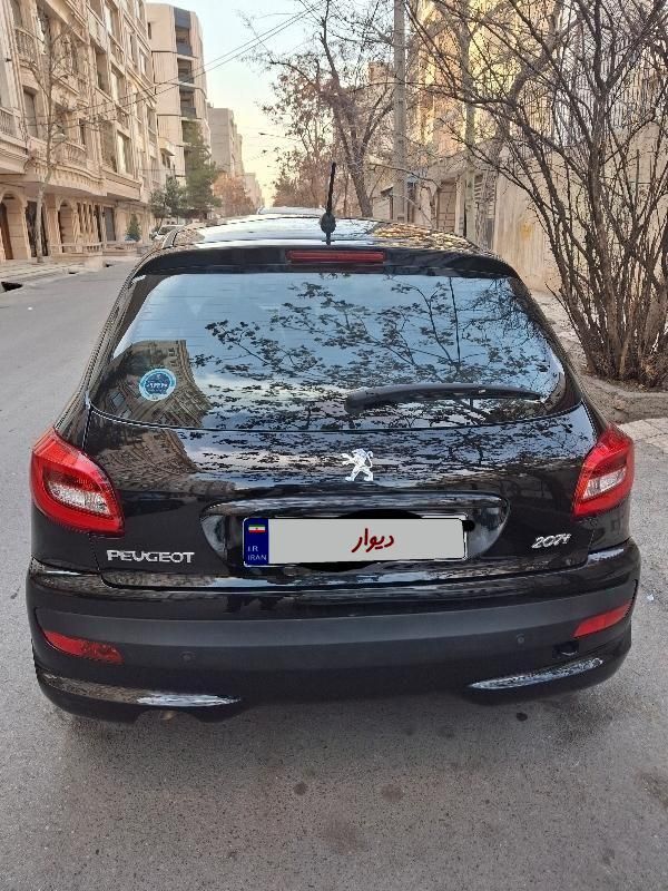پژو 207 پانوراما دنده‌ای - 1402