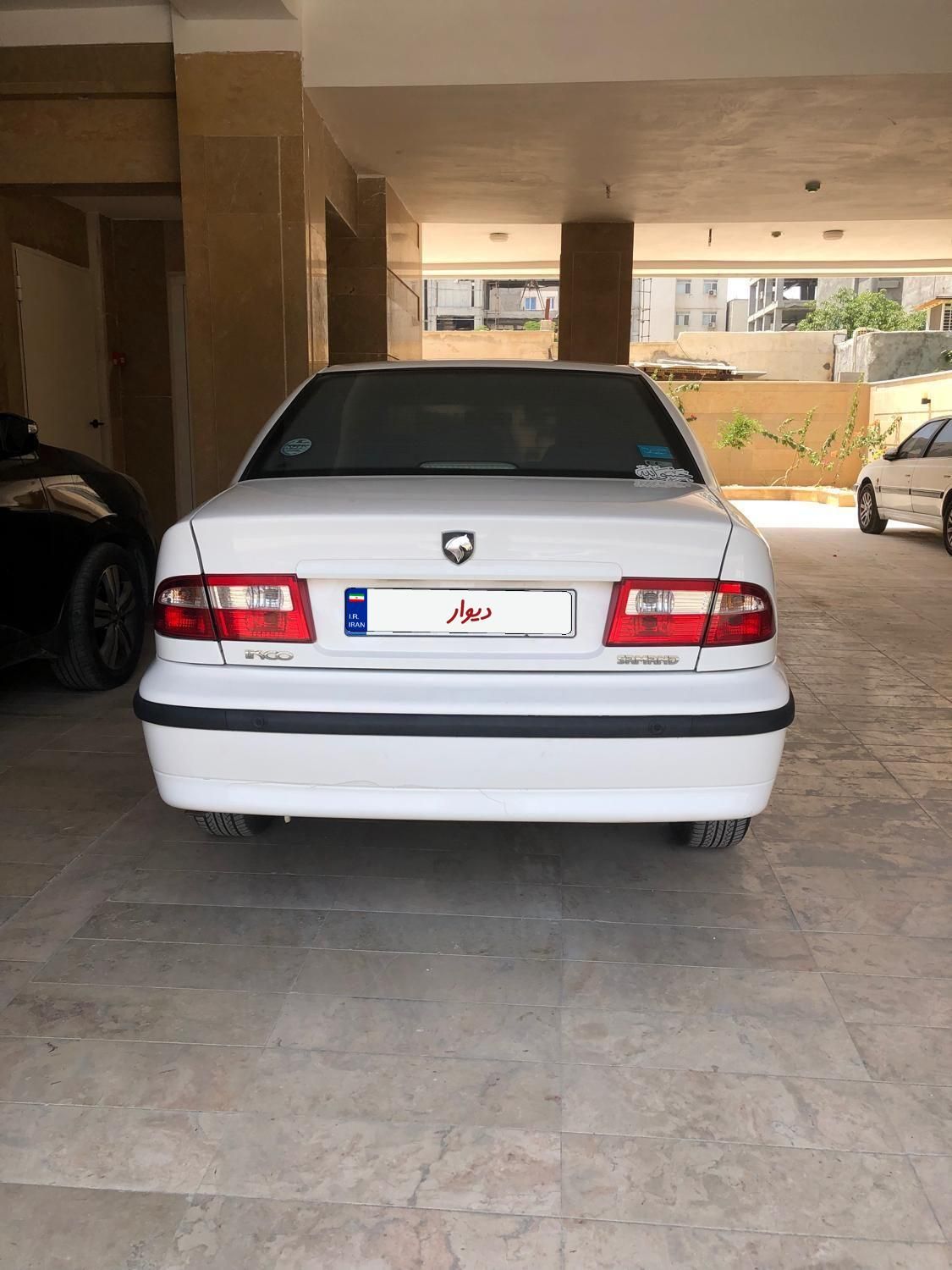 سمند LX EF7 دوگانه سوز - 1397
