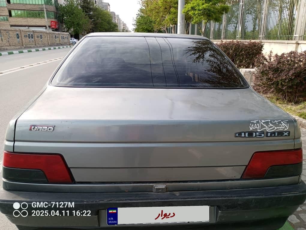 پژو 405 GLX - 1391