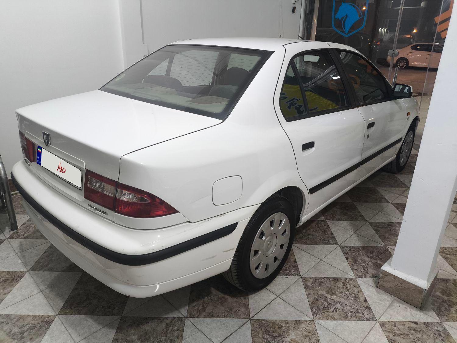 سمند LX EF7 - 1397