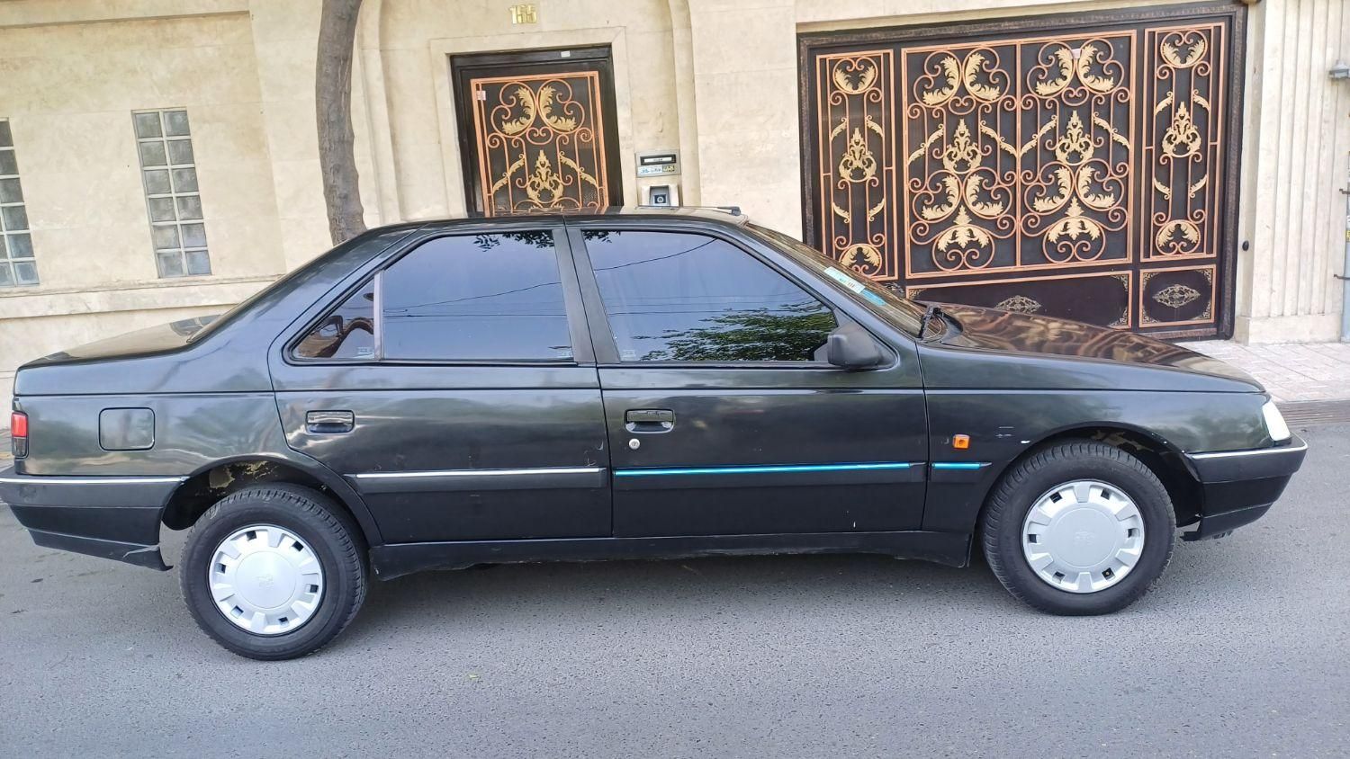 پژو 405 GLX - 1381
