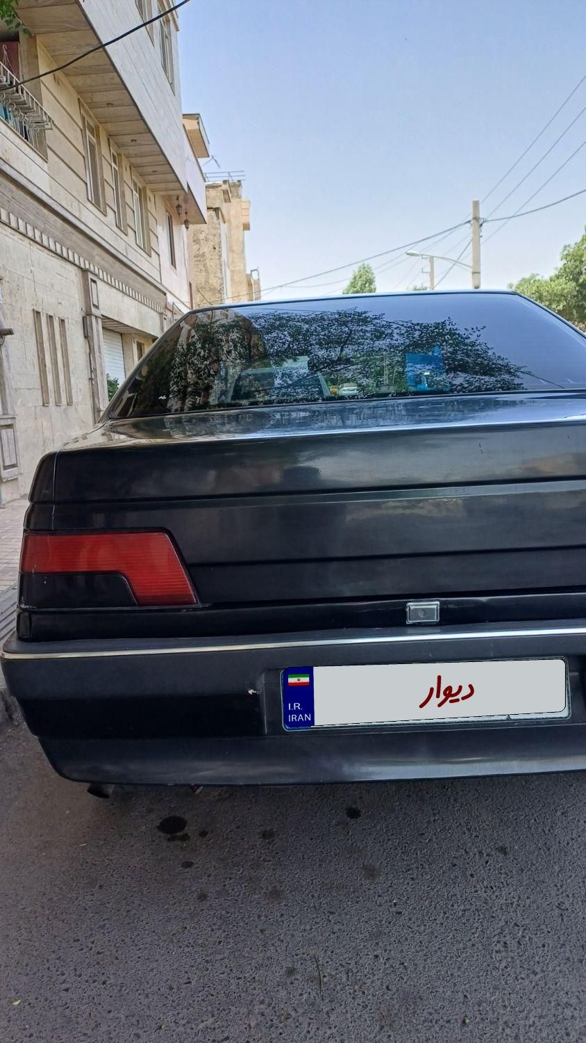 پژو 405 GLX - 1381