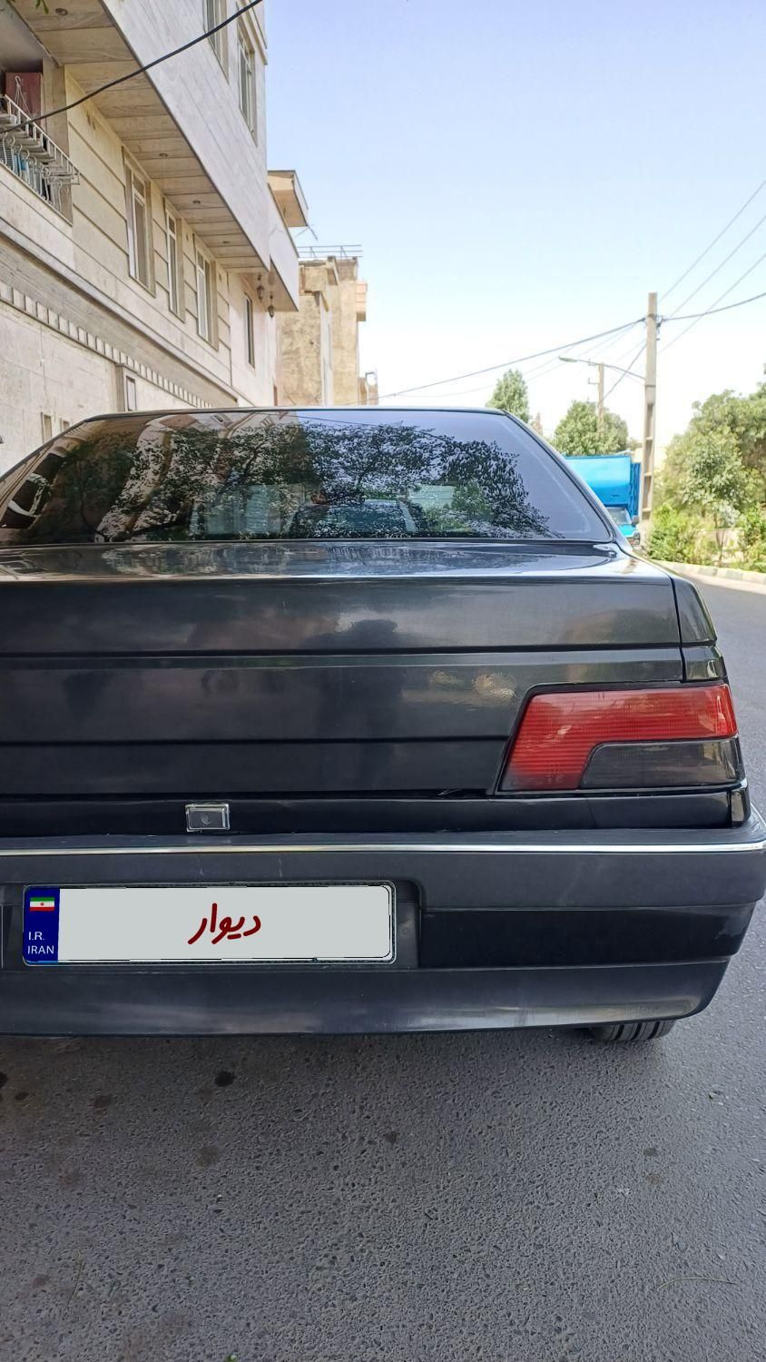 پژو 405 GLX - 1381
