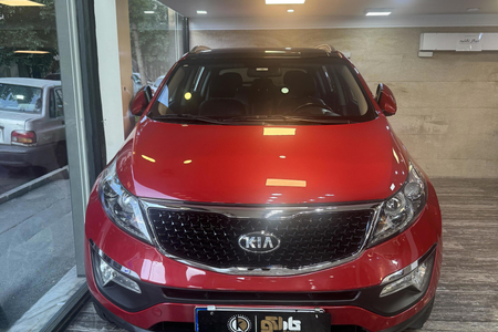 کیا اسپورتیج 4 سیلندر 2400cc - 2014