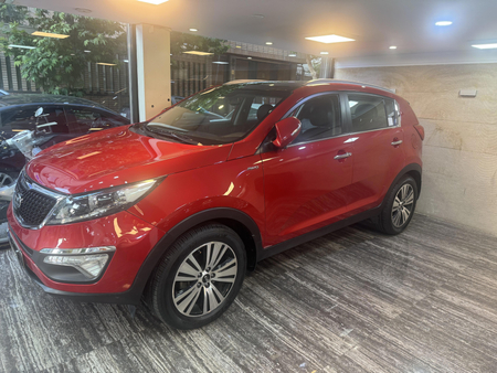 کیا اسپورتیج 4 سیلندر 2400cc - 2014
