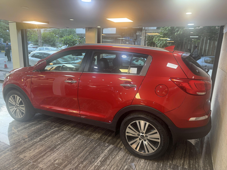 کیا اسپورتیج 4 سیلندر 2400cc - 2014
