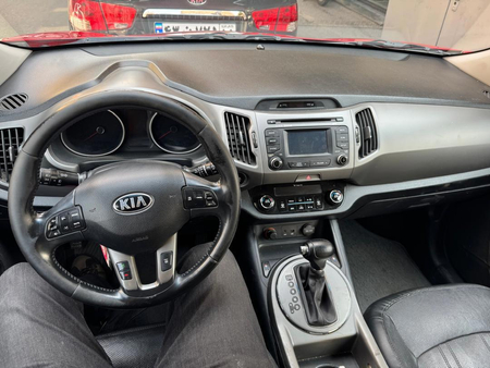 کیا اسپورتیج 4 سیلندر 2400cc - 2014