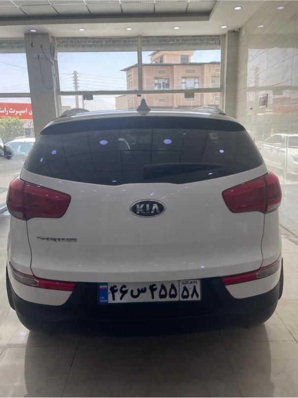 کیا اسپورتیج 4 سیلندر 2400cc - 2014