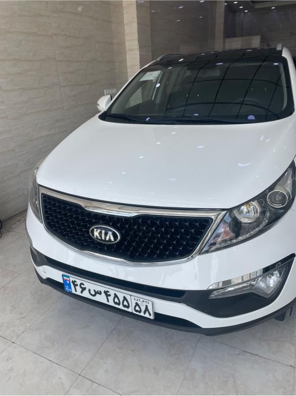 کیا اسپورتیج 4 سیلندر 2400cc - 2014
