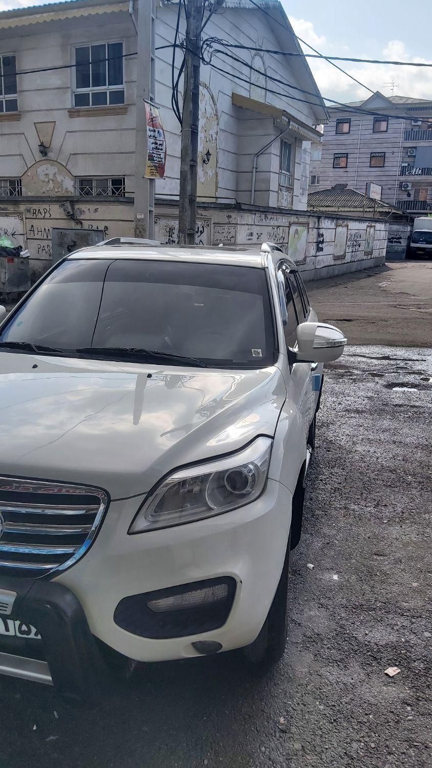 لیفان X60 دنده‌ای - 2013