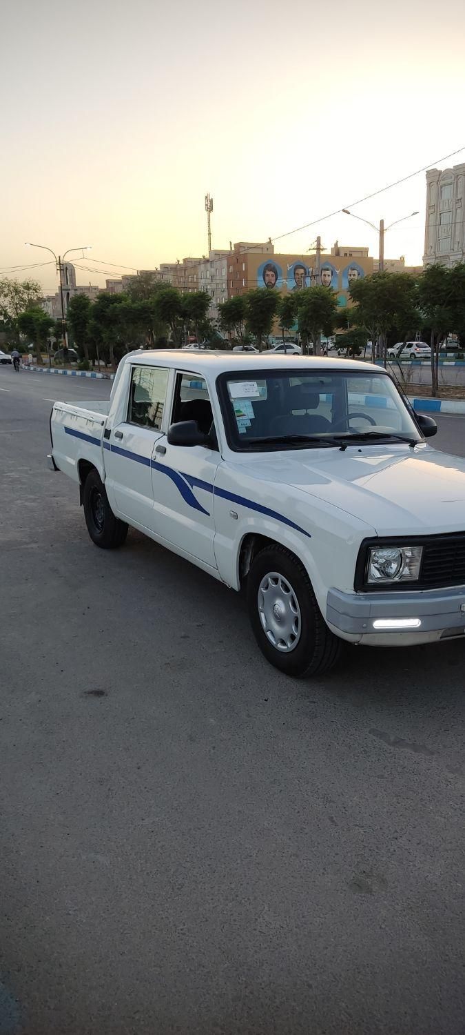 کارا دو کابین موتور 2000 - 1402