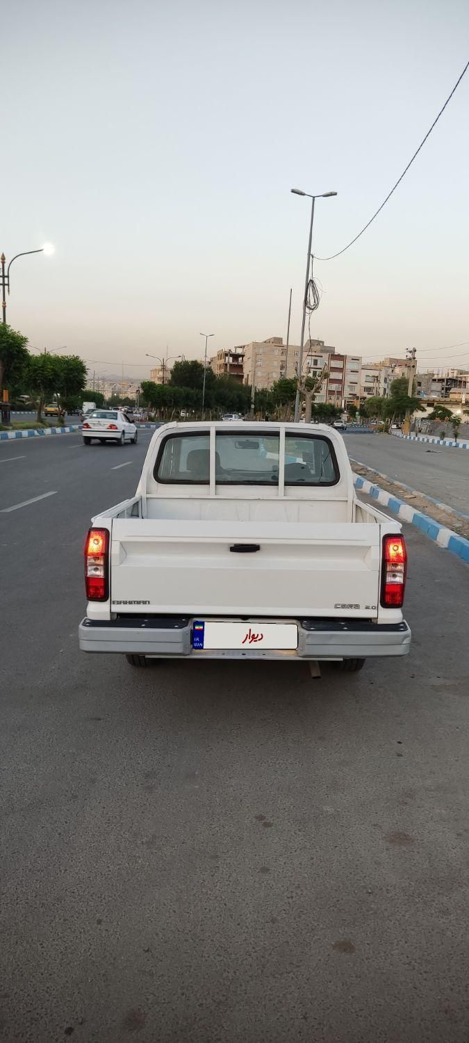 کارا دو کابین موتور 2000 - 1402