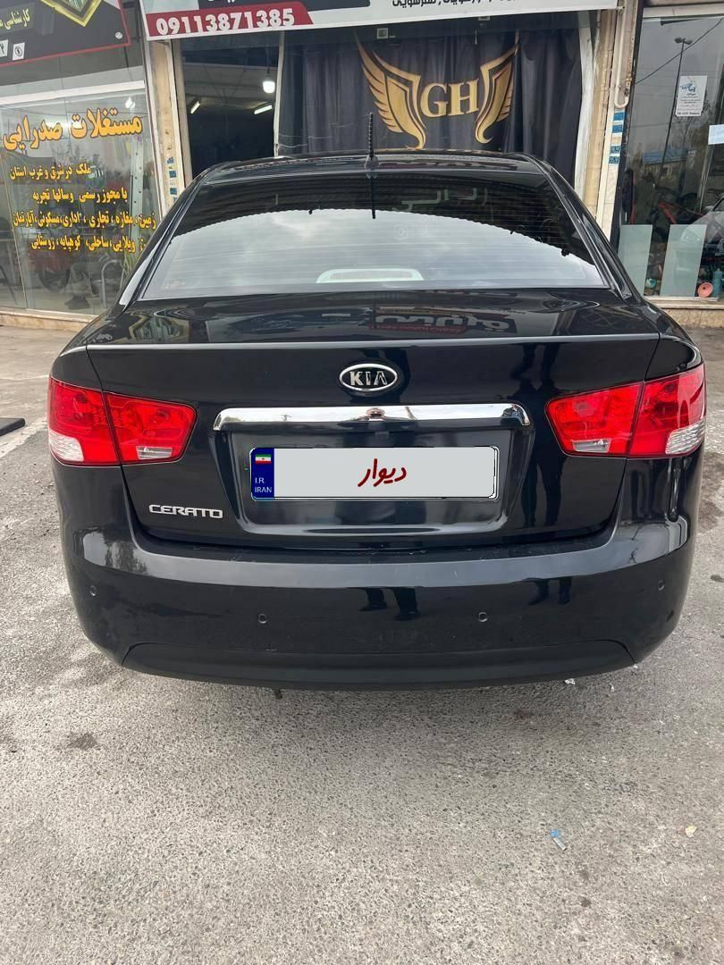 کیا سراتو مونتاژ 2000 اتوماتیک (آپشنال) - 2018