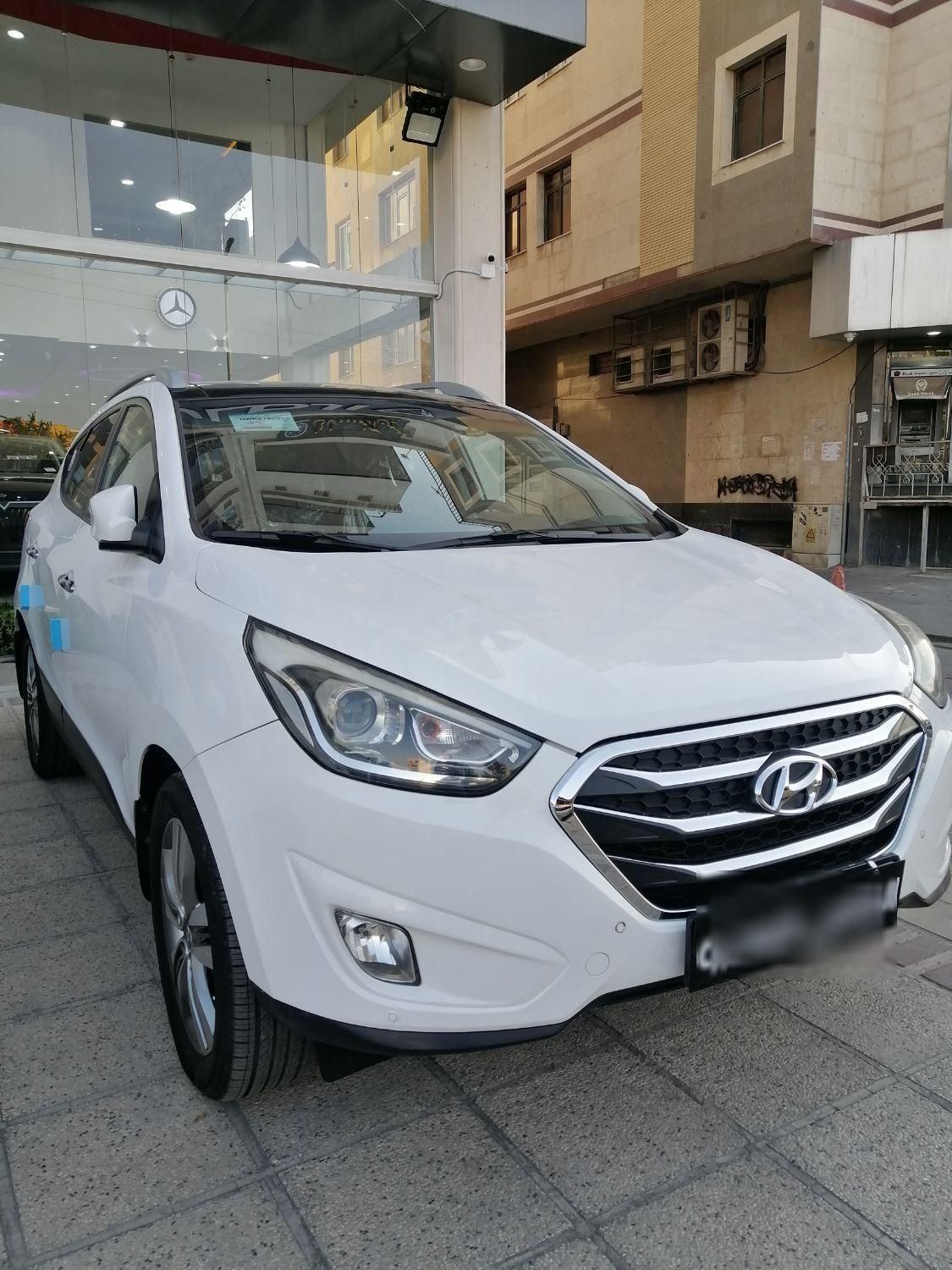 هیوندای توسان 2.4 لیتر - 2015