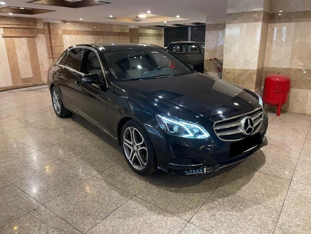 بنز E نیمه فول 350 - 2014