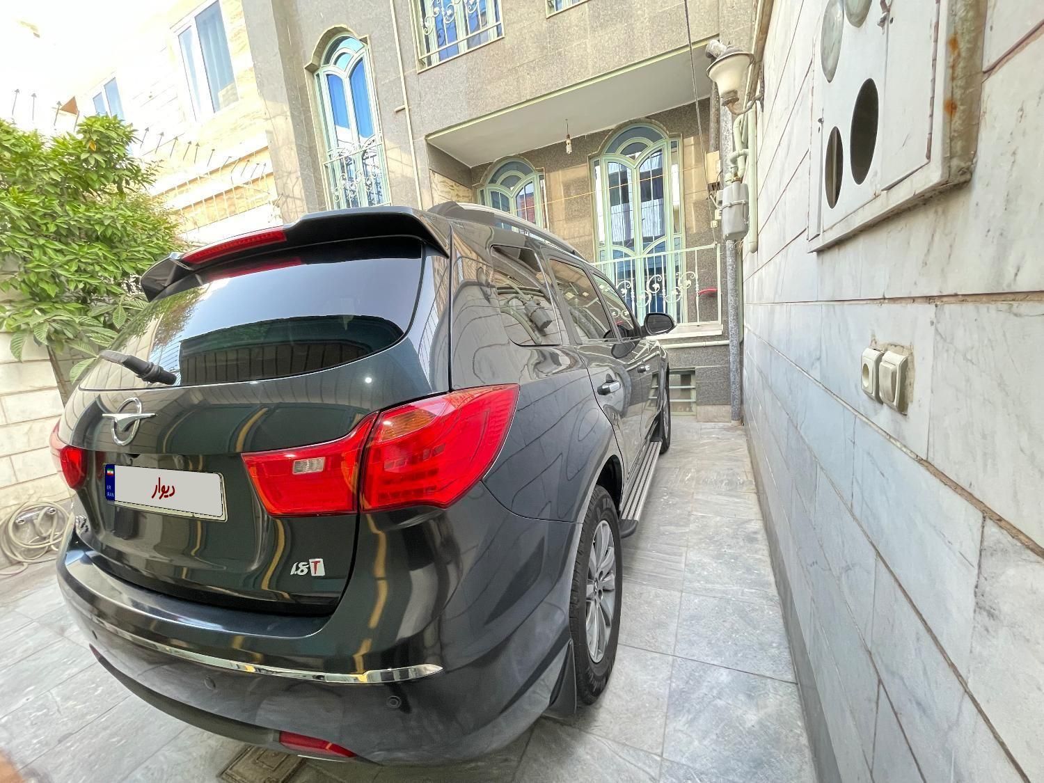 هایما S7 پلاس 1.8 لیتر توربو - 2022