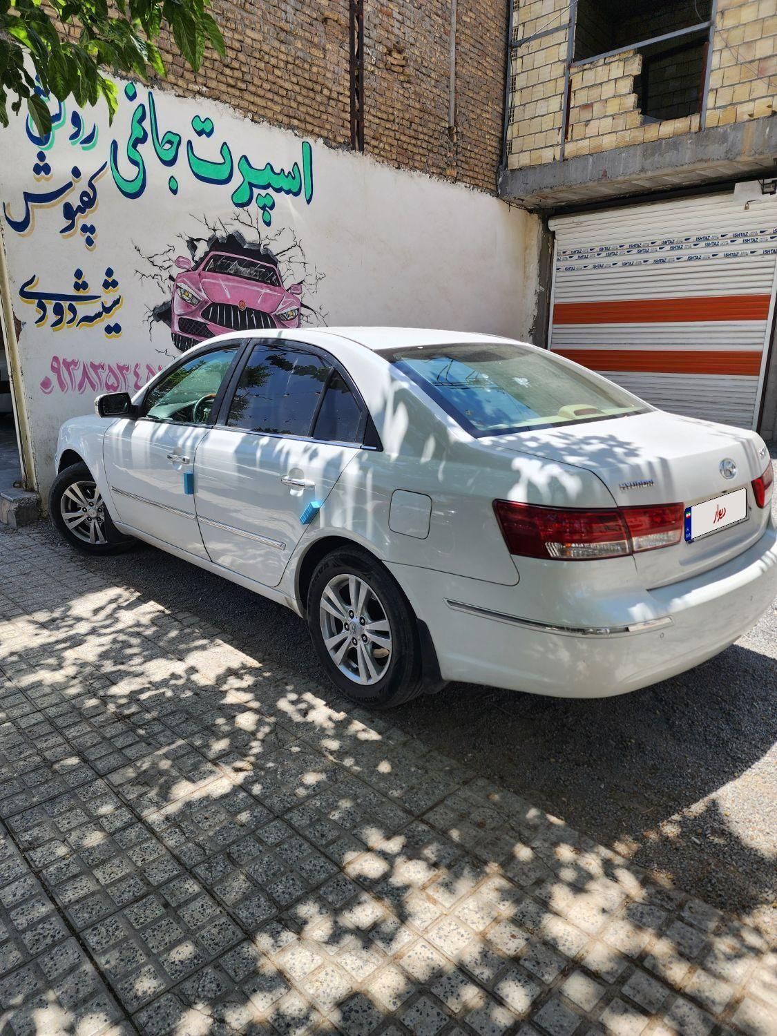 هیوندای سوناتا اتوماتیک NF 2400 - 2010