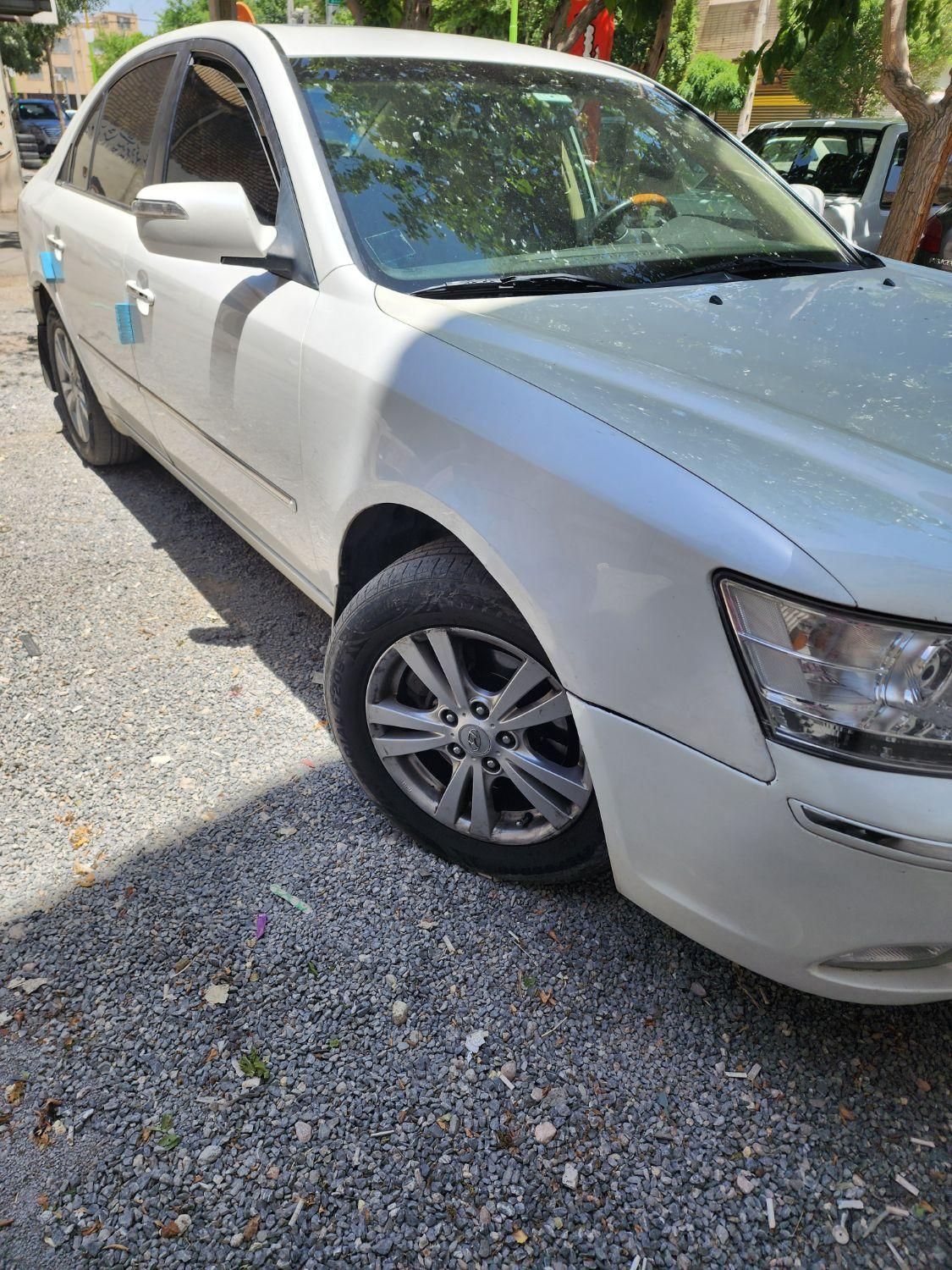 هیوندای سوناتا اتوماتیک NF 2400 - 2010