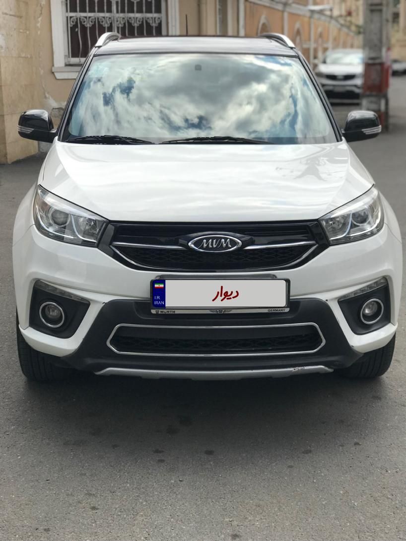 ام وی ام X33 S اتوماتیک اسپرت - 2019